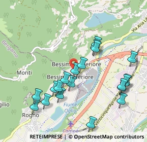 Mappa Via Ex Internati, 25047 Darfo Boario Terme BS, Italia (1.0245)