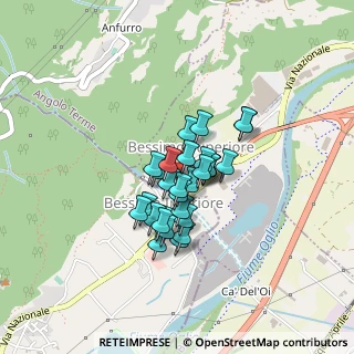 Mappa Via Ex Internati, 25047 Darfo Boario Terme BS, Italia (0.28276)