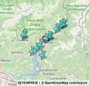 Mappa Via Ex Internati, 25047 Darfo Boario Terme BS, Italia (10.13615)