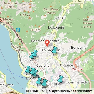 Mappa Via San Giovanni Bosco, 23900 Lecco LC, Italia (1.46)