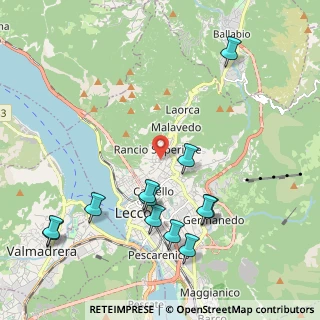Mappa Via San Giovanni Bosco, 23900 Lecco LC, Italia (2.36)