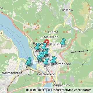 Mappa Via San Giovanni Bosco, 23900 Lecco LC, Italia (1.57385)