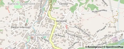 Mappa Lecco