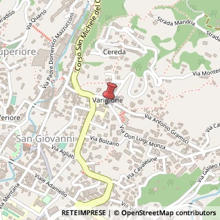 Mappa Via Don Luigi Monza, 14, 23900 Lecco, Lecco (Lombardia)