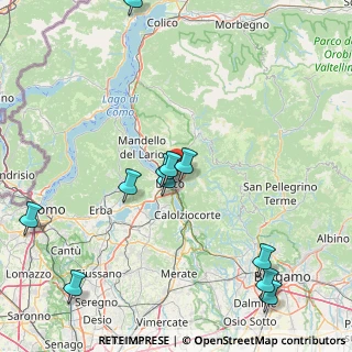 Mappa Via Fausto Valsecchi, 23900 Lecco LC, Italia (18.84)