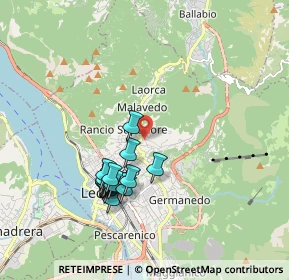 Mappa Via Fausto Valsecchi, 23900 Lecco LC, Italia (1.70125)