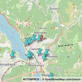 Mappa Via Fausto Valsecchi, 23900 Lecco LC, Italia (2.04273)