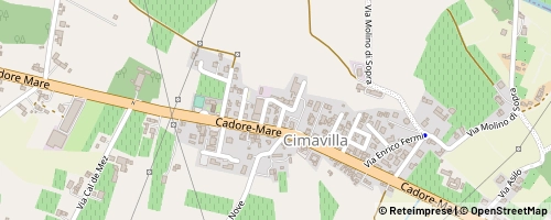 Mappa Codognè