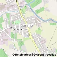 Hartă Santa Lucia di Piave
