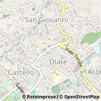 Mapa Lecco