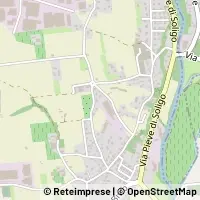 Karte Sernaglia della Battaglia