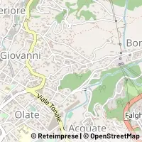 Map Lecco