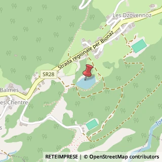 Mappa 11010 Bionaz AO, Italia, 11010 Bionaz, Aosta (Valle d'Aosta)