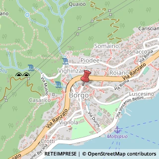 Mappa Via Roma, 8, 22010 Moltrasio, Como (Lombardia)