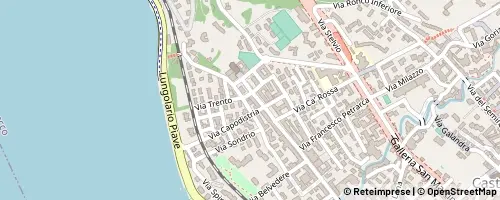 Mappa Lecco