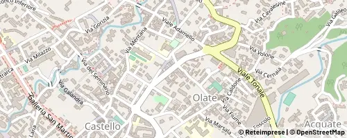 Mappa Lecco