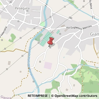 Mappa Localita' Nodella, 17, 25040 Gianico, Brescia (Lombardia)