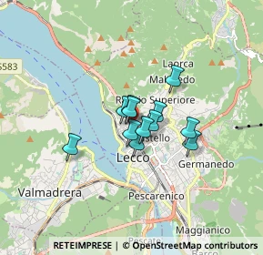 Mappa Via Cà Rossa, 23900 Lecco LC, Italia (0.9225)