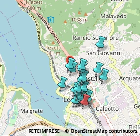 Mappa Via Cà Rossa, 23900 Lecco LC, Italia (0.774)