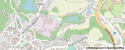 Mappa Arcisate