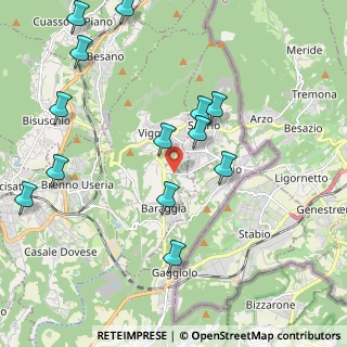 Mappa SP9, 21059 Viggiù VA, Italia (2.33)