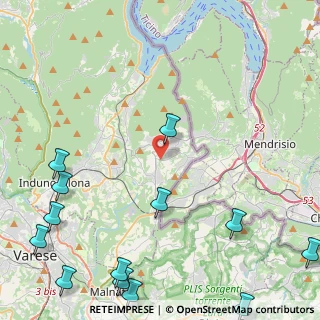 Mappa SP9, 21059 Viggiù VA, Italia (6.80154)