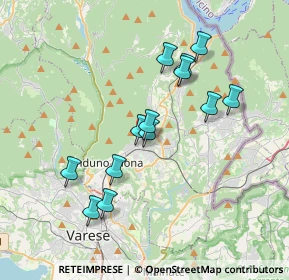 Mappa Via On. Spagnoli, 21051 Arcisate VA, Italia (3.29462)