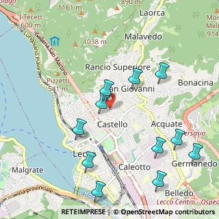 Mappa Via Seminario, 23900 Lecco LC, Italia (1.15636)