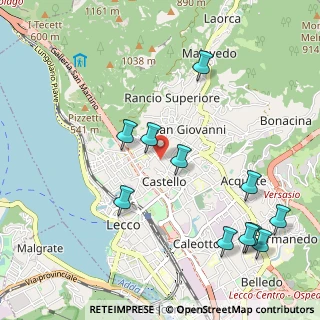 Mappa Via Seminario, 23900 Lecco LC, Italia (1.18182)