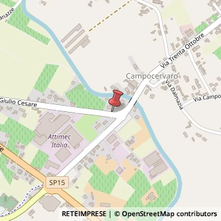 Mappa Corso Giuseppe Garibaldi, 97, 31013 Codognè, Treviso (Veneto)
