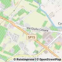 Map Codognè