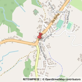 Mappa Via Monte Ortigara, 2, 36010 Roana, Vicenza (Veneto)