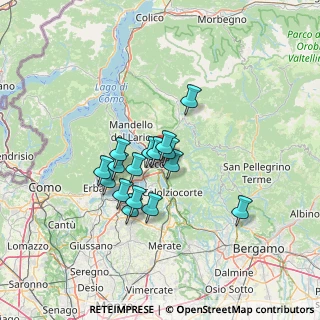 Mappa Via Carlo Mauri, 23900 Lecco LC, Italia (10.05813)