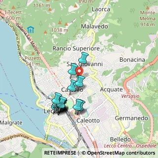 Mappa Via Carlo Mauri, 23900 Lecco LC, Italia (0.891)