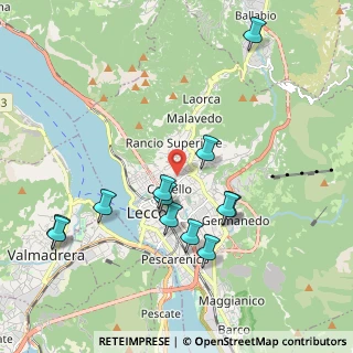 Mappa Via Carlo Mauri, 23900 Lecco LC, Italia (2.0125)