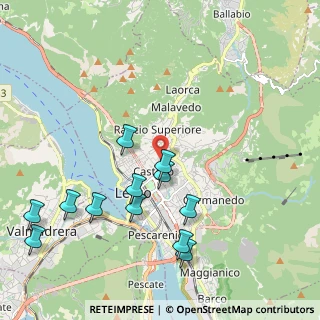 Mappa Via Carlo Mauri, 23900 Lecco LC, Italia (2.26083)