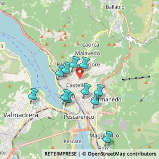 Mappa Via Carlo Mauri, 23900 Lecco LC, Italia (1.56727)