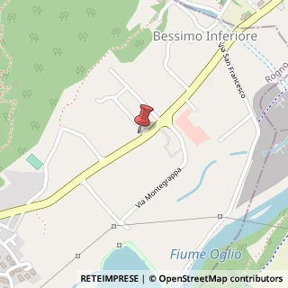 Mappa Via Vittorio Veneto, 21, 24060 Rogno, Bergamo (Lombardia)