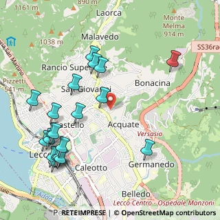 Mappa Via Cernaia, 23900 Lecco LC, Italia (1.2155)