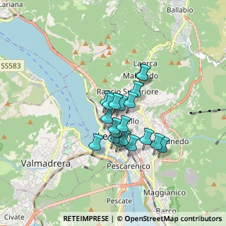 Mappa Via Pasubio, 23900 Lecco LC, Italia (1.17)