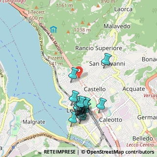 Mappa Via Pasubio, 23900 Lecco LC, Italia (0.976)