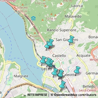 Mappa Via Pasubio, 23900 Lecco LC, Italia (1.00083)
