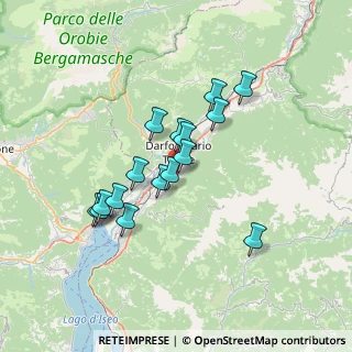 Mappa 25040 Gianico BS, Italia (5.82688)
