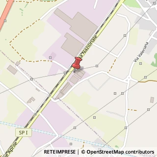 Mappa Via Nazionale, 67, 25040 Gianico, Brescia (Lombardia)