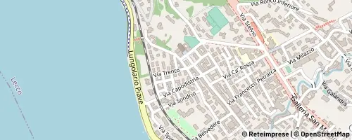 Mappa Lecco