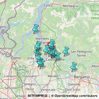 Mappa Via Privata Vittorio Veneto, 23900 Lecco LC, Italia (9.59563)