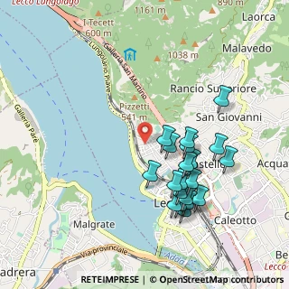 Mappa Via Privata Vittorio Veneto, 23900 Lecco LC, Italia (0.9305)