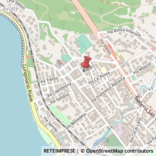 Mappa Via Giacomo Leopardi, 20, 23900 Lecco, Lecco (Lombardia)