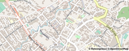 Mappa Lecco