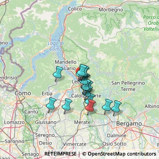 Mappa Via Mentana, 23900 Lecco LC, Italia (9.52688)